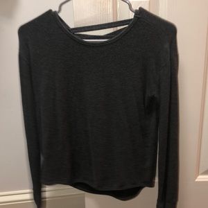 Athleta Girl long sleeve top